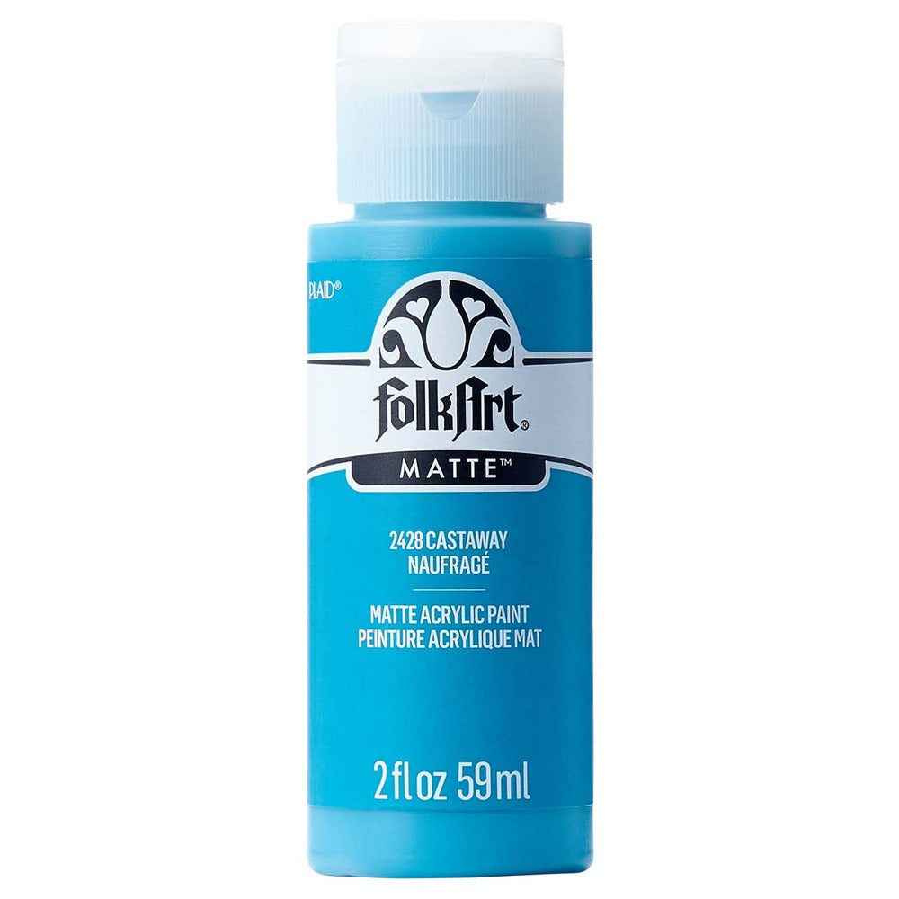 FolkArt Matte Acrylic Paint, 2 oz. - Castaway
