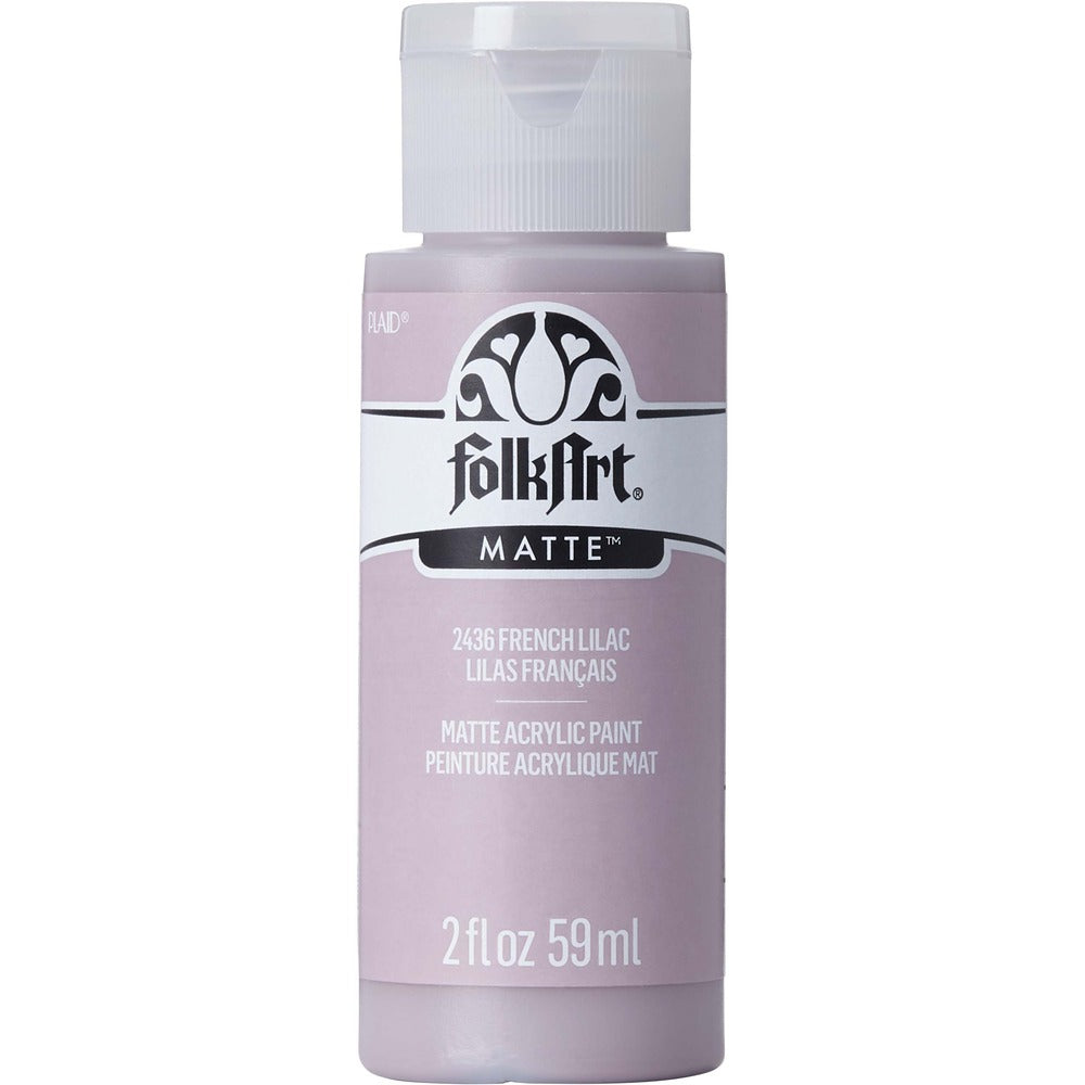 FolkArt Matte Acrylic Paint, 2 oz. - French Lilac