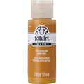 FolkArt Matte Acrylic Paint, 2 oz. - Gilded Oak