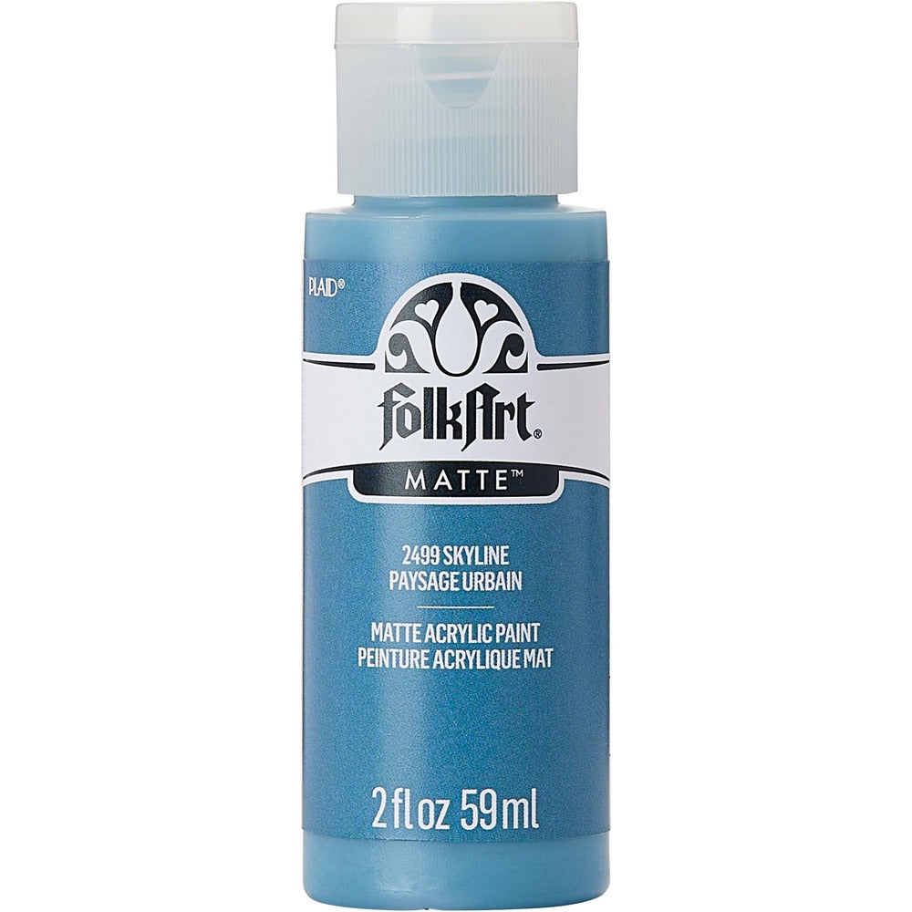 FolkArt Matte Acrylic Paint, 2 oz. - Skyline