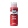 FolkArt Matte Acrylic Paint, 2 oz. - Apple Red