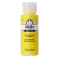 FolkArt Matte Acrylic Paint, 2 oz. - Daffodil Yellow