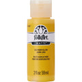 FolkArt Matte Acrylic Paint, 2 oz. - Moon Yellow