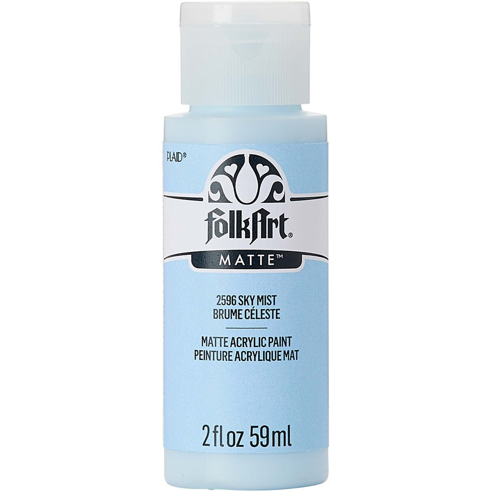 FolkArt Matte Acrylic Paint, 2 oz. - Sky Mist