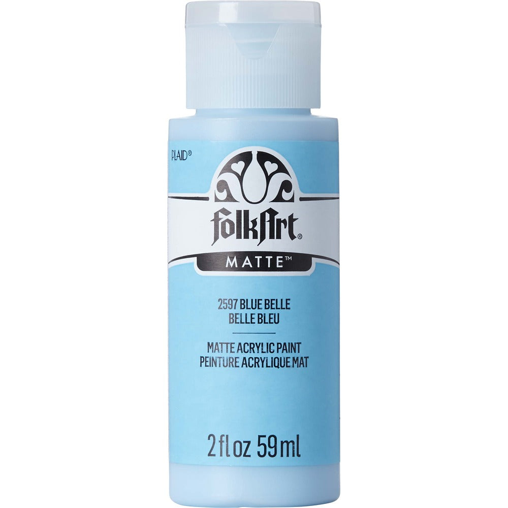 FolkArt Matte Acrylic Paint, 2 oz. - Blue Belle