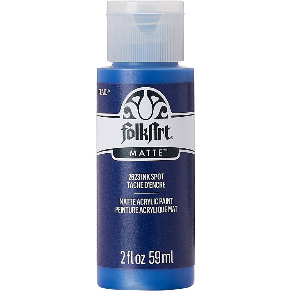 FolkArt Matte Acrylic Paint, 2 oz. - Ink Spot