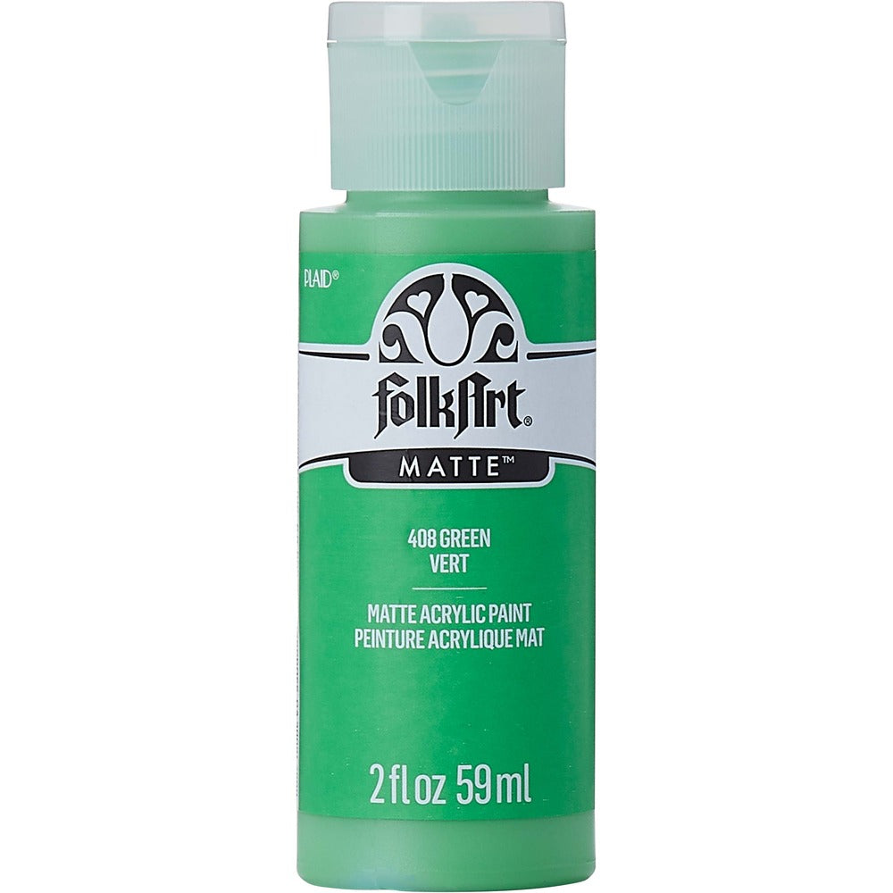 FolkArt Matte Acrylic Paint, 2 oz. - Green