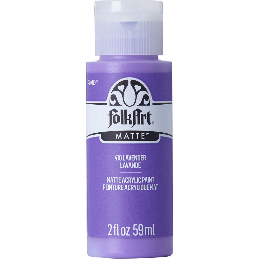 FolkArt Matte Acrylic Paint, 2 oz. - Lavender
