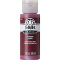 FolkArt Matte Acrylic Paint, 2 oz. - Maroon