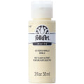 FolkArt Matte Acrylic Paint, 2 oz. - French Vanilla