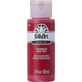 FolkArt Matte Acrylic Paint, 2 oz. - Engine Red