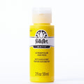FolkArt Matte Acrylic Paint, 2 oz. - Medium Yellow