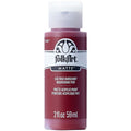 FolkArt Matte Acrylic Paint, 2 oz. - True Burgundy