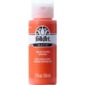FolkArt Matte Acrylic Paint, 2 oz. - Hot Saffron