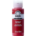 FolkArt Matte Acrylic Paint, 2 oz. - Imperial Red
