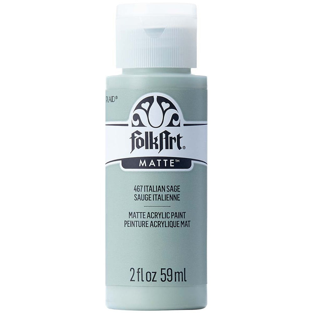 FolkArt Matte Acrylic Paint, 2 oz. - Italian Sage
