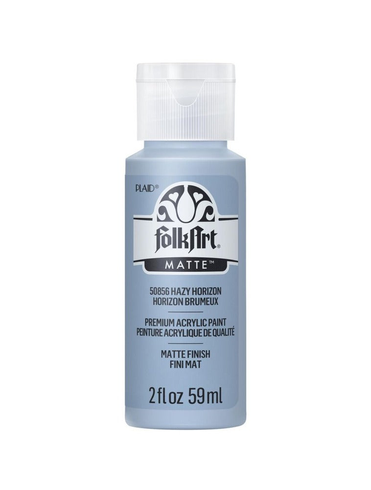 FolkArt Matte Acrylic Paint, 2 oz. - Hazy Horizon