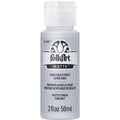 FolkArt Matte Acrylic Paint, 2 oz. - Gray Frost