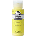 FolkArt Matte Acrylic Paint, 2 oz. - Sunny Yellow