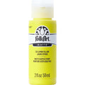 FolkArt Matte Acrylic Paint, 2 oz. - Lemon Yellow