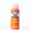 FolkArt Matte Acrylic Paint, 2 oz. - Pure Orange