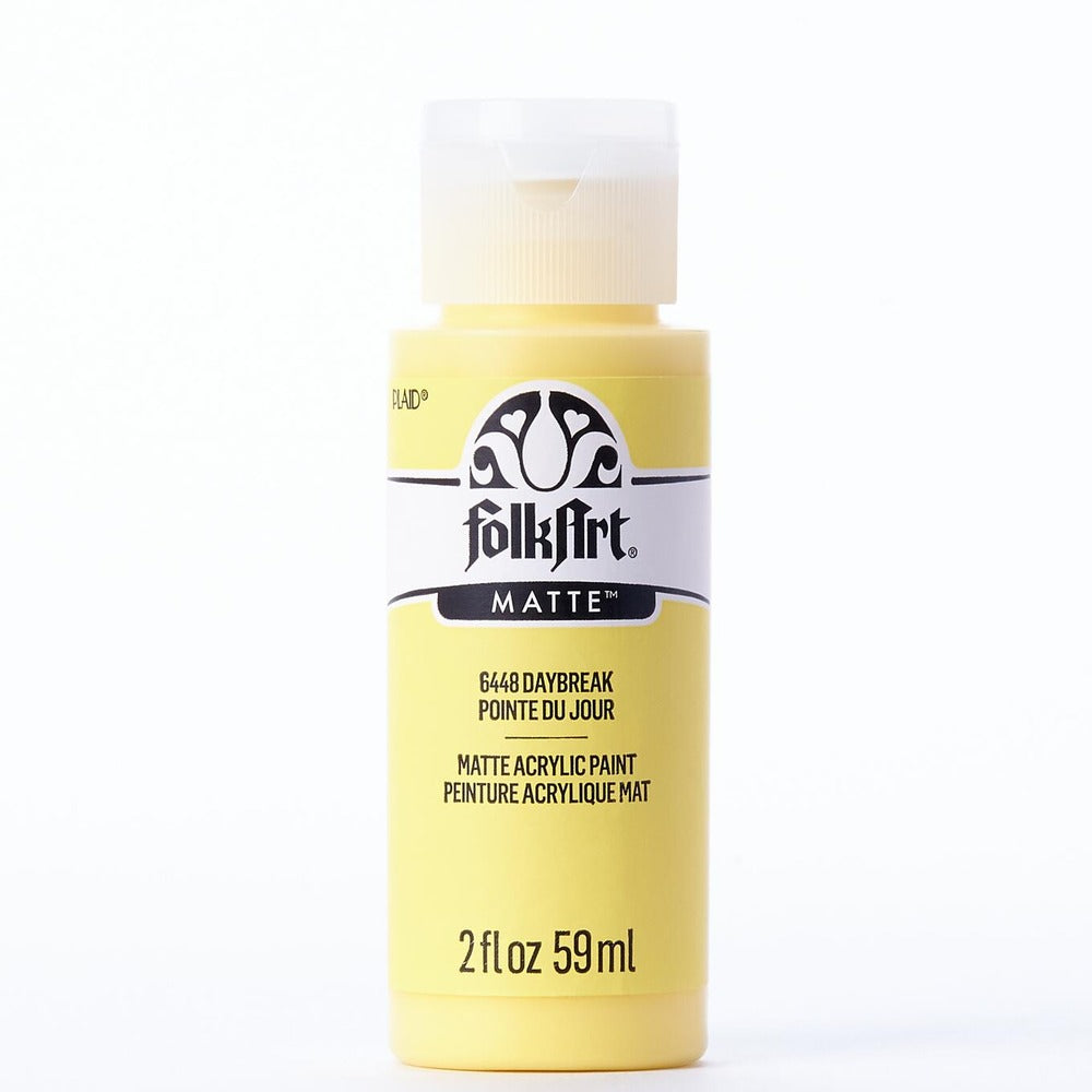 FolkArt Matte Acrylic Paint, 2 oz. - Daybreak
