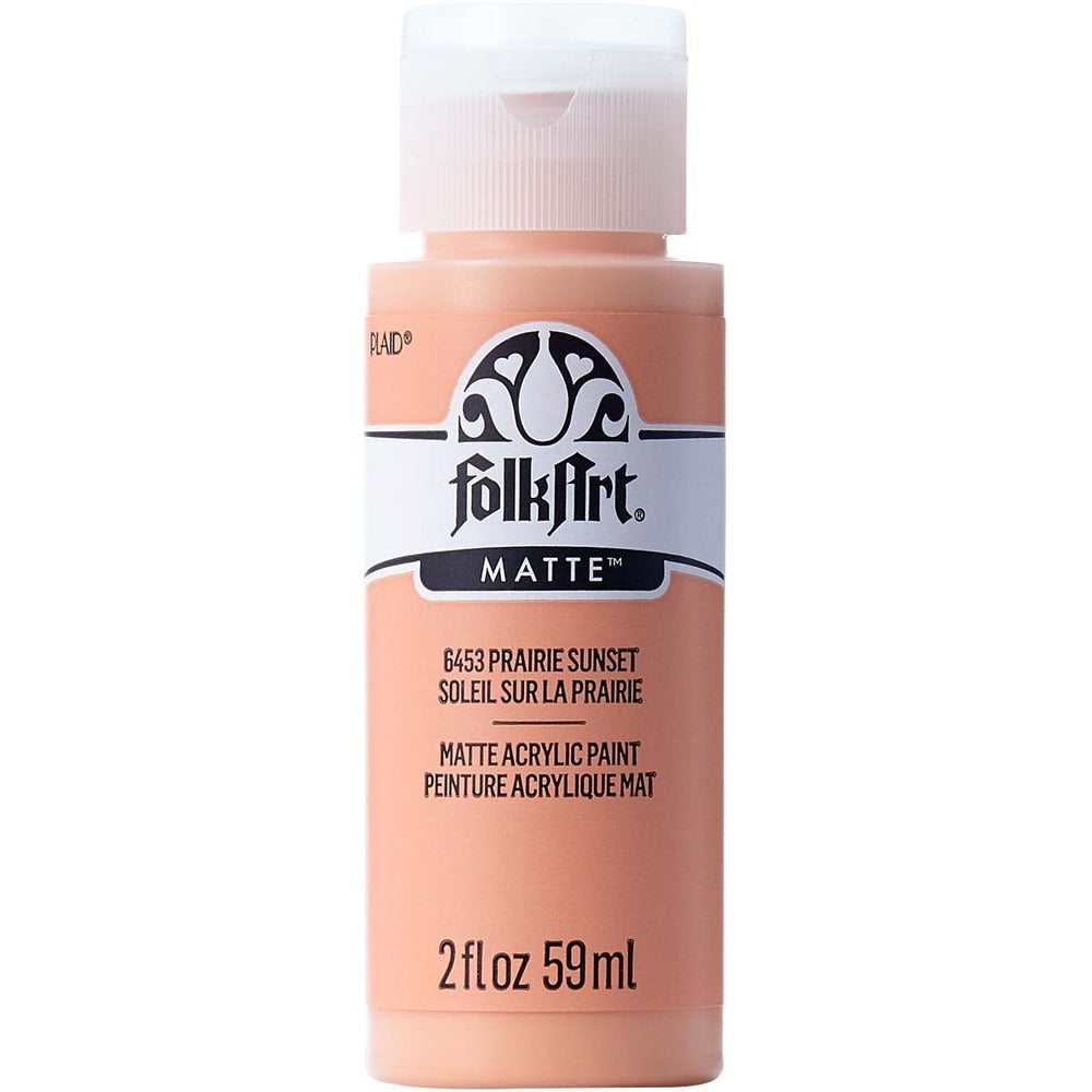 FolkArt Matte Acrylic Paint, 2 oz. - Prairie Sunset
