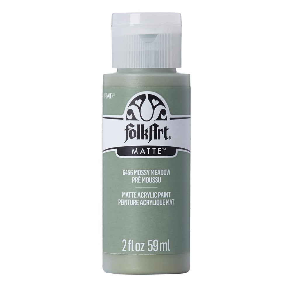 FolkArt Matte Acrylic Paint, 2 oz. - Mossy Meadow