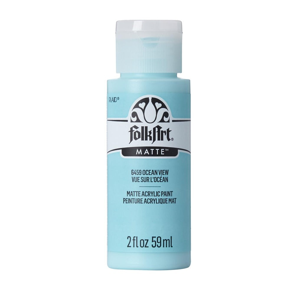 FolkArt Matte Acrylic Paint, 2 oz. - Ocean View