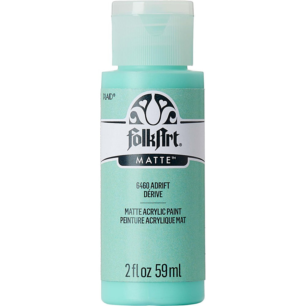 FolkArt Matte Acrylic Paint, 2 oz. - Adrift