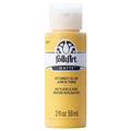 FolkArt Matte Acrylic Paint, 2 oz. - Turner's Yellow