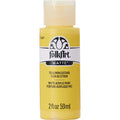 FolkArt Matte Acrylic Paint, 2 oz. - Lemon Custard