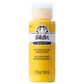 FolkArt Matte Acrylic Paint, 2 oz. - School Bus Yellow
