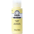 FolkArt Matte Acrylic Paint, 2 oz. - Lemonade