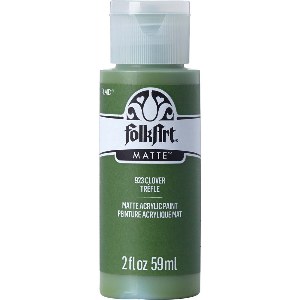 FolkArt Matte Acrylic Paint, 2 oz. - Clover
