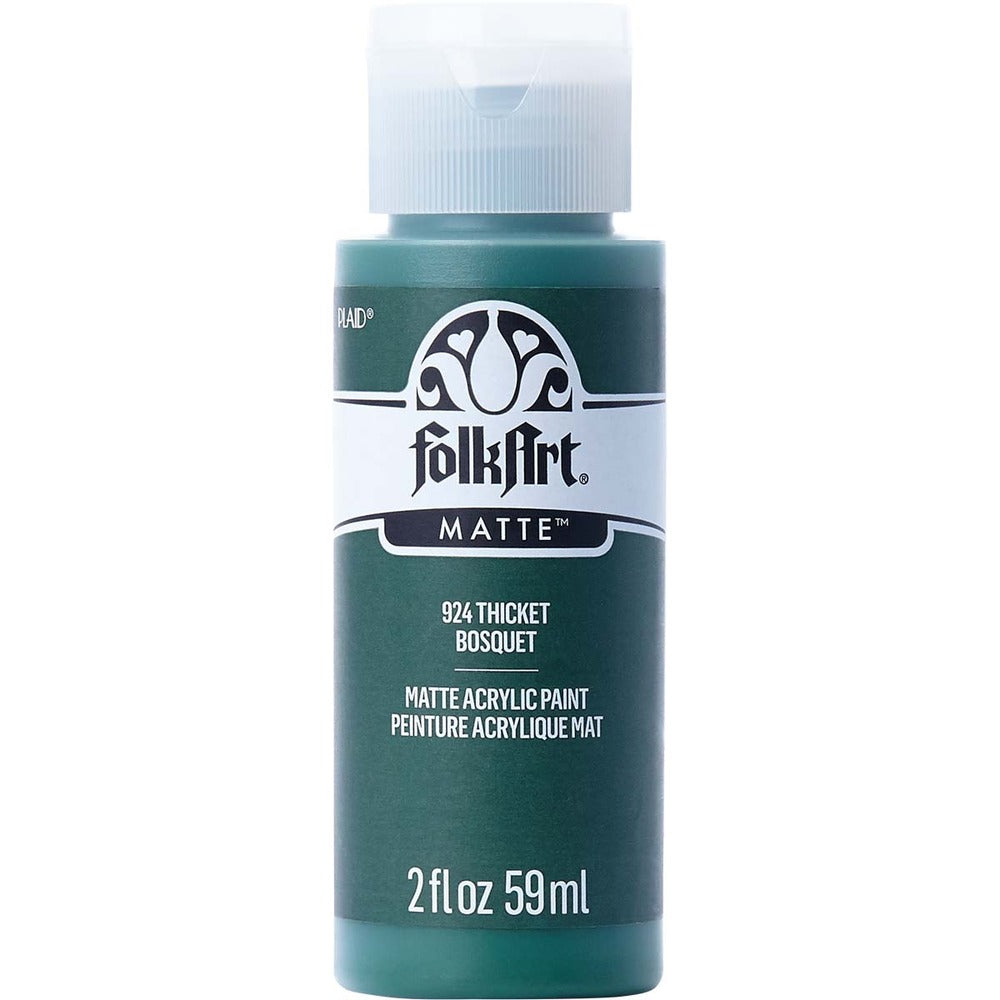 FolkArt Matte Acrylic Paint, 2 oz. - Thicket