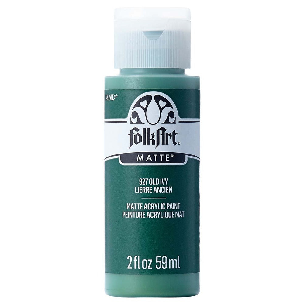 FolkArt Matte Acrylic Paint, 2 oz. - Old Ivy
