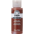 FolkArt Matte Acrylic Paint, 2 oz. - Burnt Sienna
