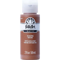 FolkArt Matte Acrylic Paint, 2 oz. - Nutmeg