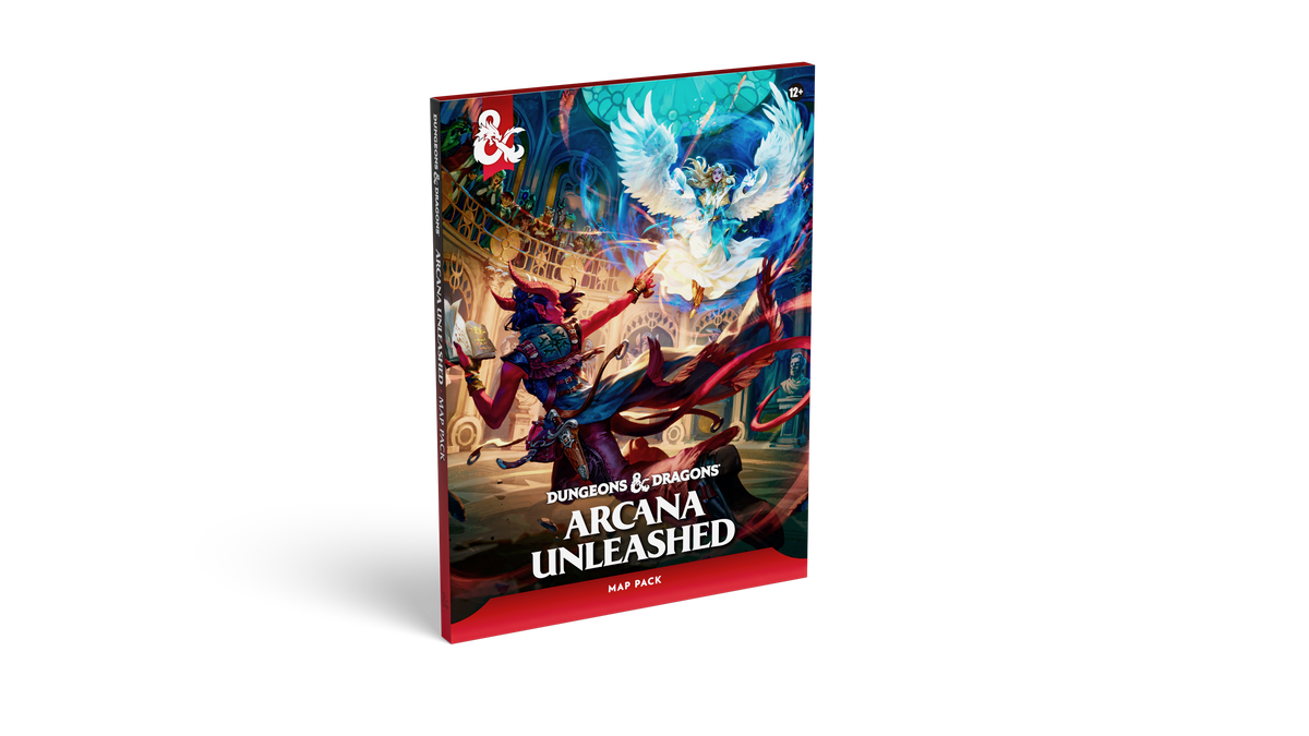 Arcana Unleashed - Map Pack