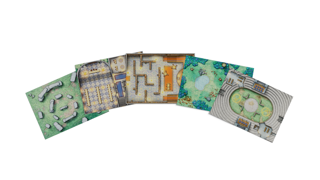 Arcana Unleashed - Map Pack
