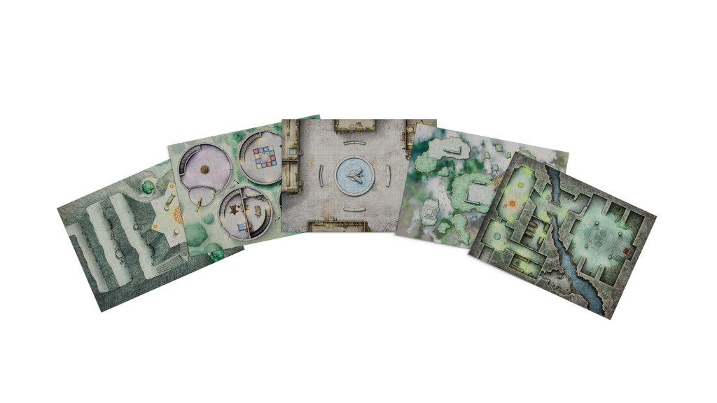 Arcana Unleashed - Map Pack