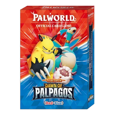 Dawn of Palpagos Trial Deck Red/Blue