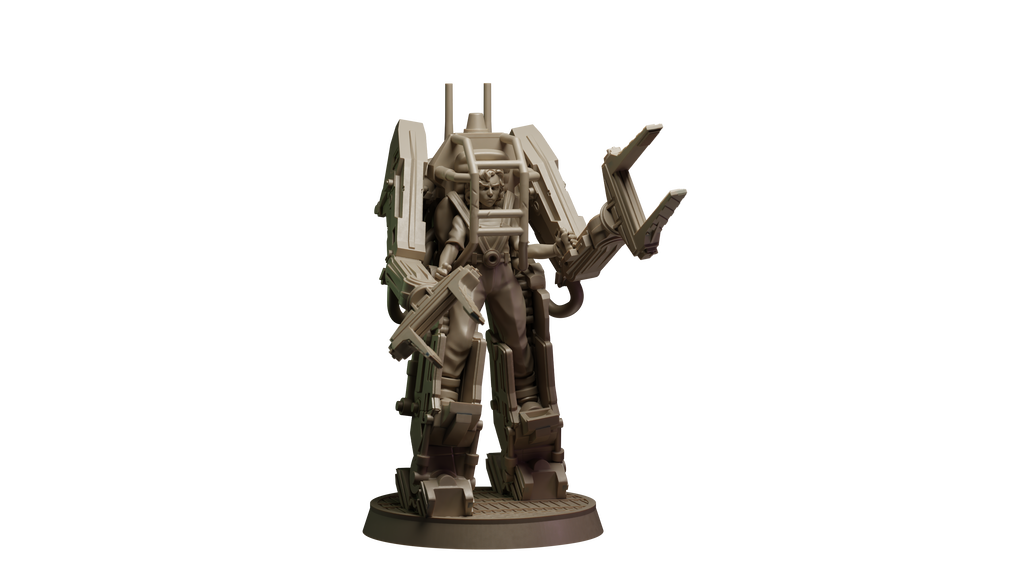 Alien RPG Miniatures Set: Rapture Protocol