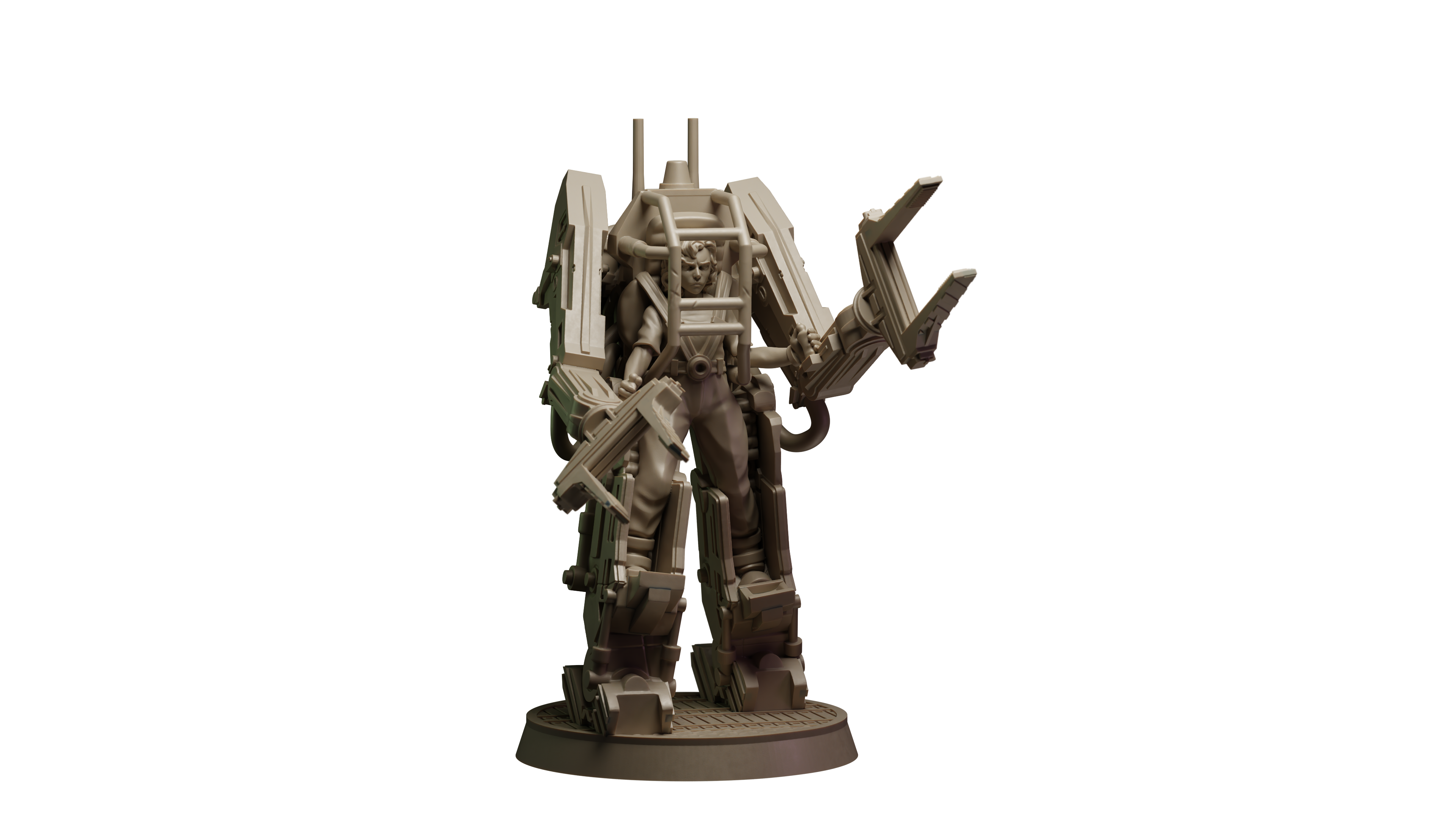 Alien RPG Miniatures Set: Rapture Protocol