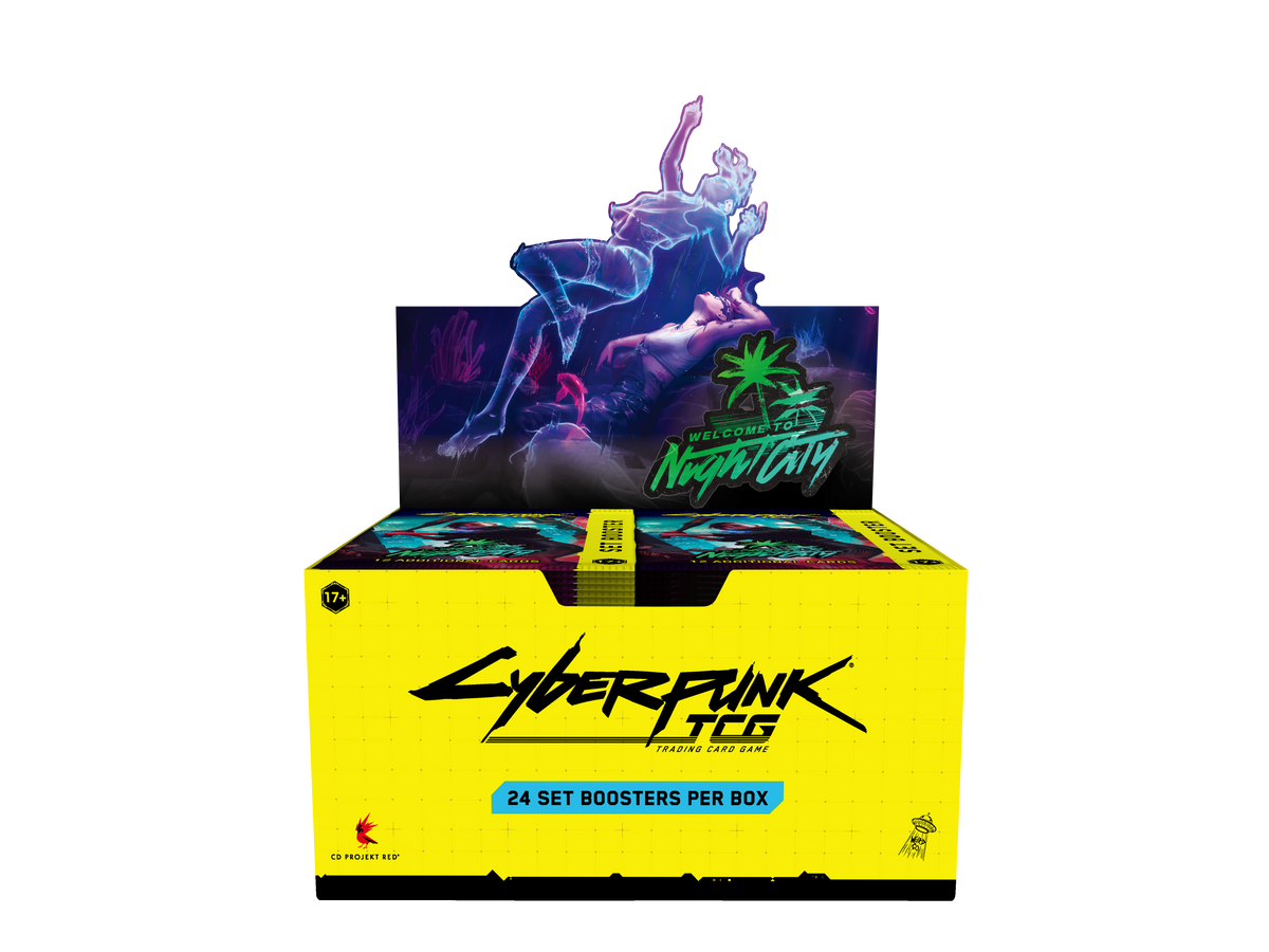 Cyberpunk TCG: Booster Box (Pre-Order)