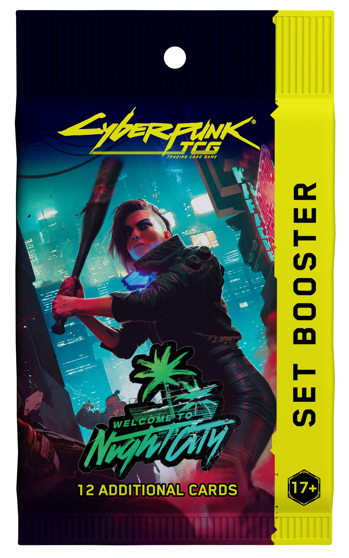Cyberpunk TCG: Booster Pack (Pre-Order)