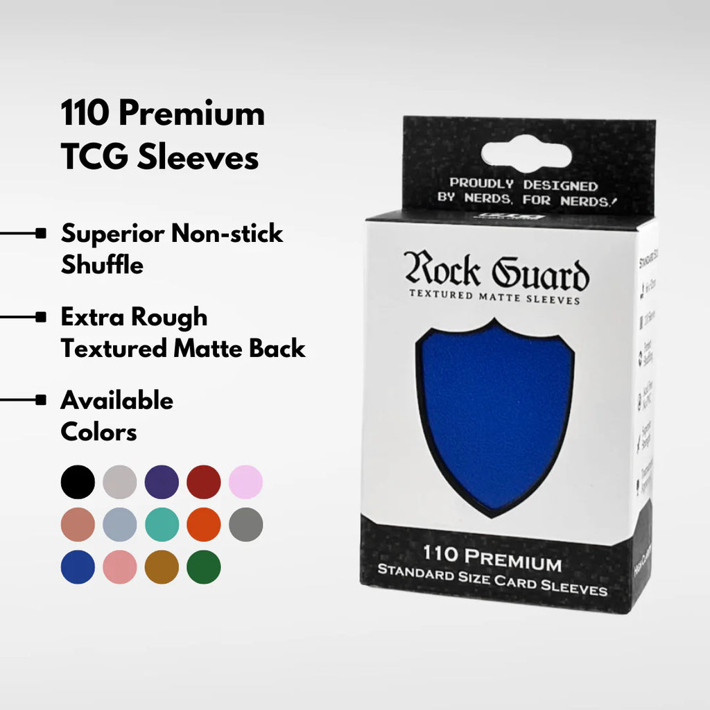 Rock Guard Premium MTG Sleeves