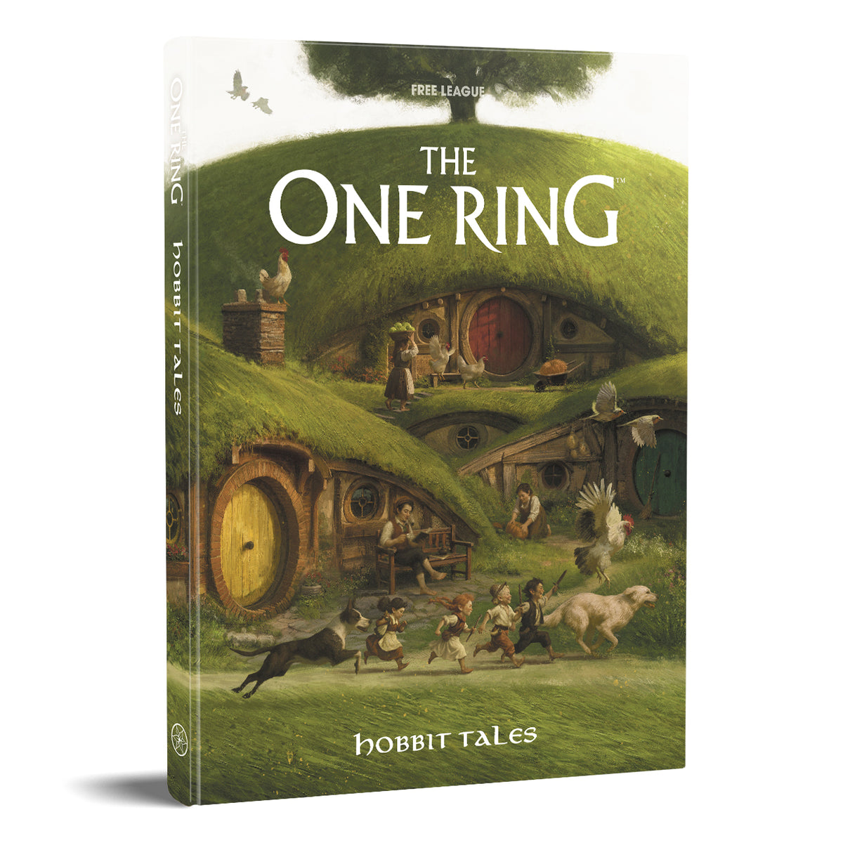 The One Ring Hobbit Tales