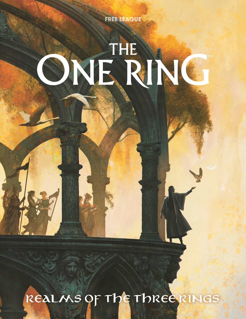 The One Ring™ Realms of the Three Rings
